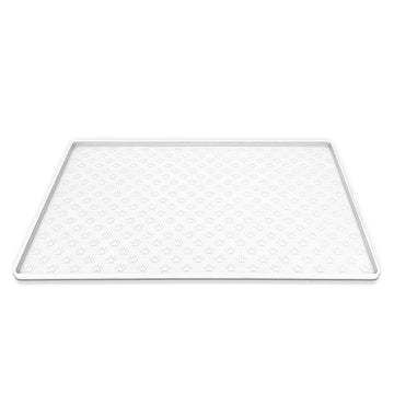 Almohadilla de silicona impermeable para cuencos de mascotas