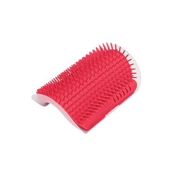Raspador y masajeador para gatos