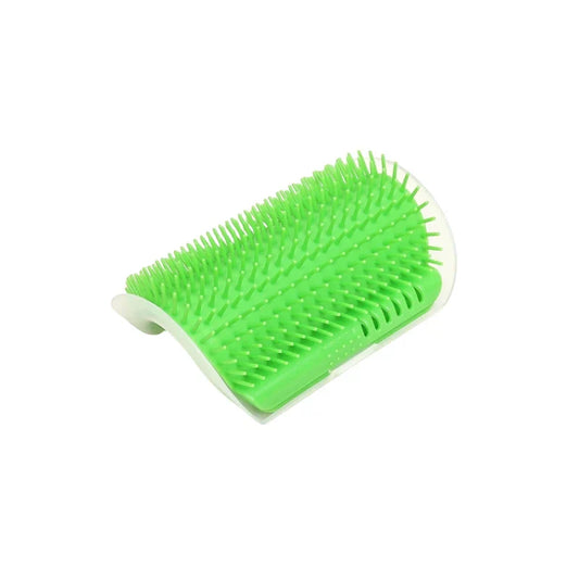 Raspador y masajeador para gatos