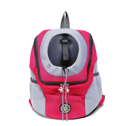 Mochila portátil de hombro para viajar con perros