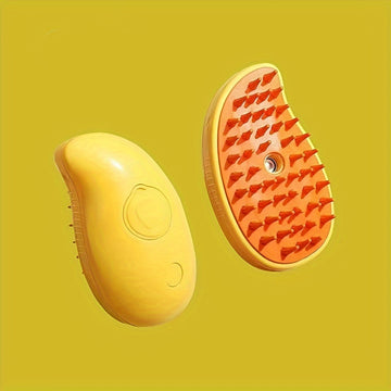 Cepillo de vapor para eliminar el pelo de perros y gatos